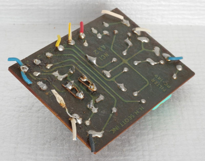HH Scott HSS-20 Receiver Part : Filter PCB Board ( PC-149 ) gallery