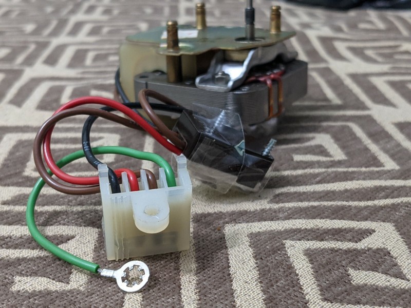 Turntable Replacement Motor Assembly Superscope by Marantz Model MS-38 gallery