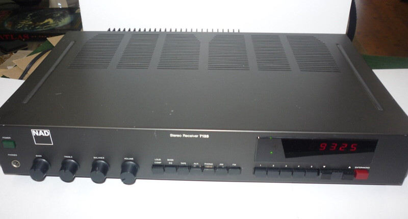 Vintage NAD 7125 Stereo Receiver – Few issues