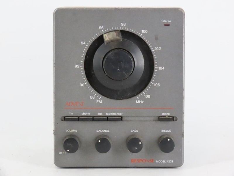Advent Response Model 420S