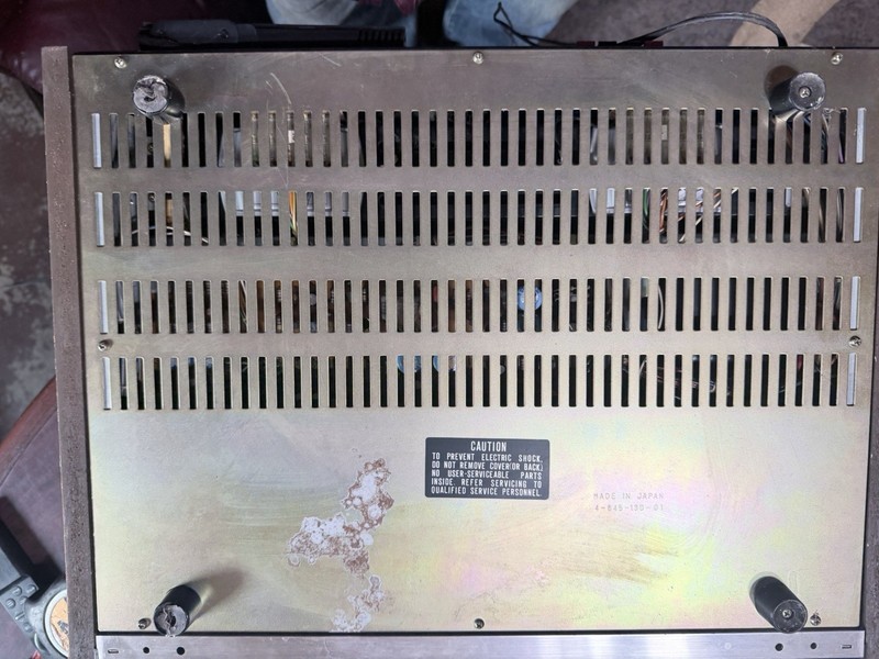 Sony STR-5800SD Vintage Stereo Receiver Dolby FM Wood Case TESTED WORKING gallery