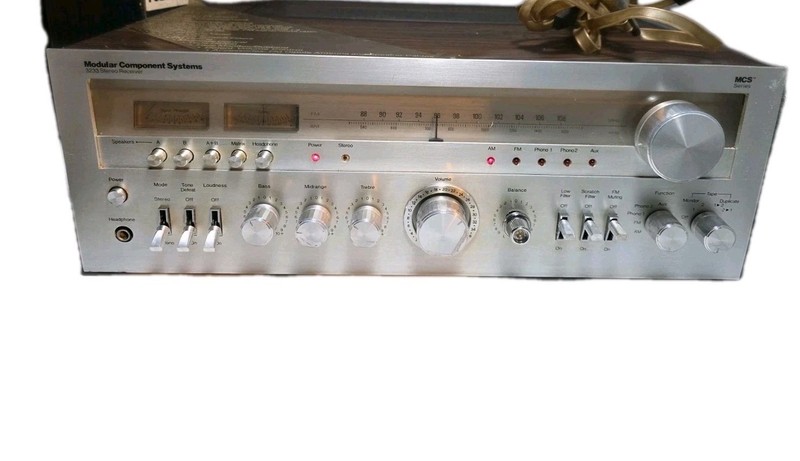 MCS Modular Component Systems AM/FM Tuner Stereo Receiver 3233 - Works-Read! gallery