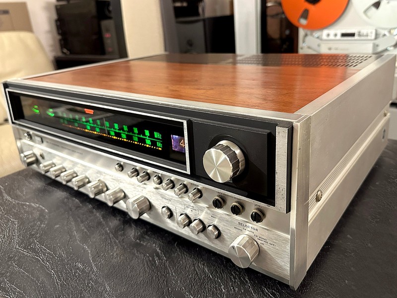 Sansui QRX-6001 MONSTER Quadraphonic/Stereo AM/FM Reveiver + 30-Day Guarantee gallery