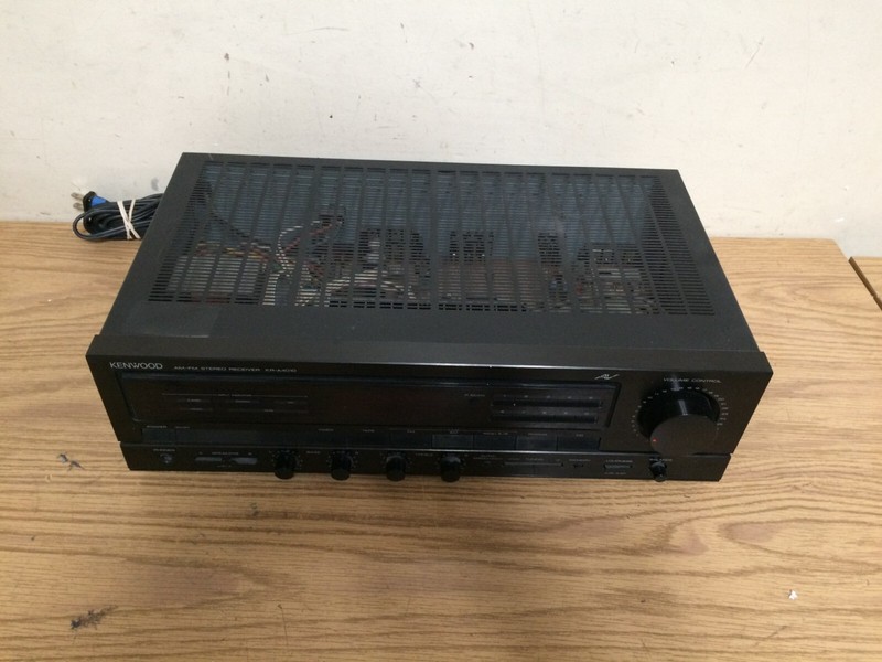 Kenwood KR-A4010 AM/FM Stereo Receiver w/ Phono Input Tested and Working gallery