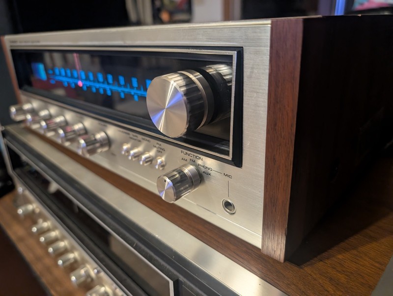 Pioneer SX-434 Stereo Receiver. Cleaned, Tested, Serviced gallery