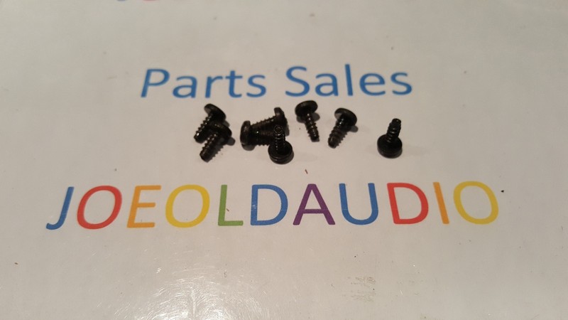 Marantz PM-700 Original Back Panel Screws. Tested. Parting Out PM-700 AMP