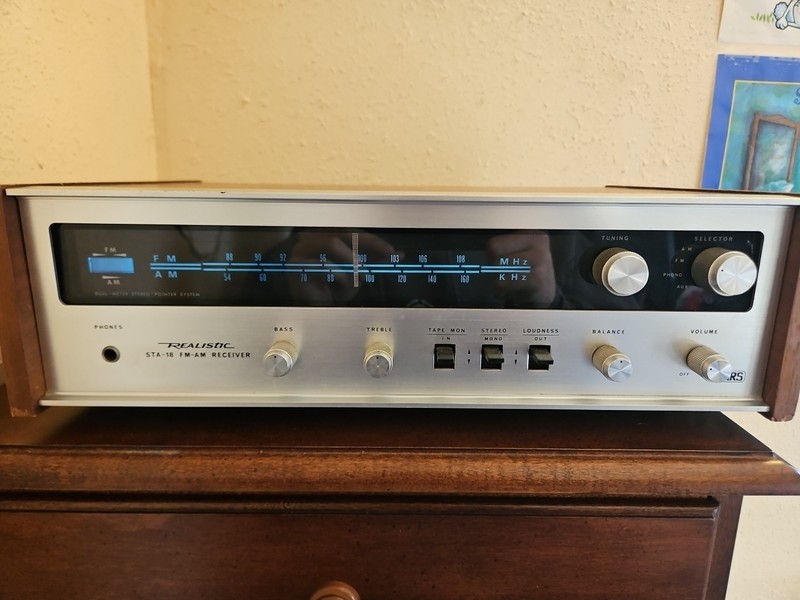 Realistic STA-18 AM-FM Stereo Receiver tested