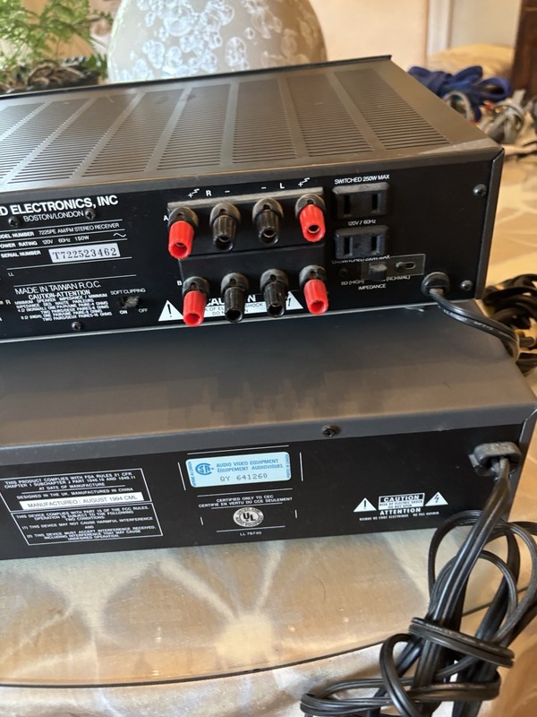 NAD 7225PE Stereo Receiver 85W Power Envelope And 3 CD Player gallery