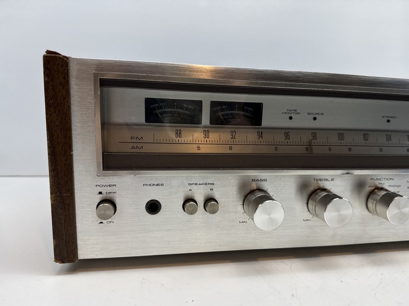 Pioneer SX-580 Stereo Receiver Phono input, Aux Tape Tested Works Read Details gallery