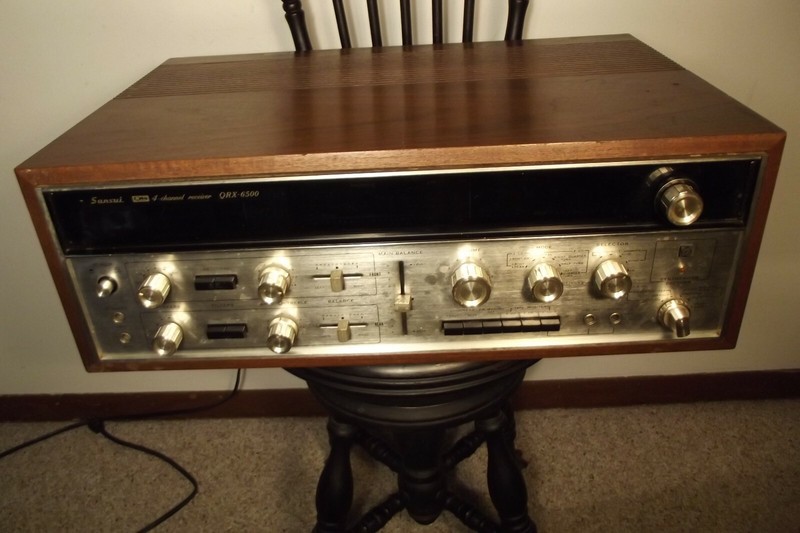 Sansui QRX 6500 - Please read entire listing so you know all details of purchase gallery