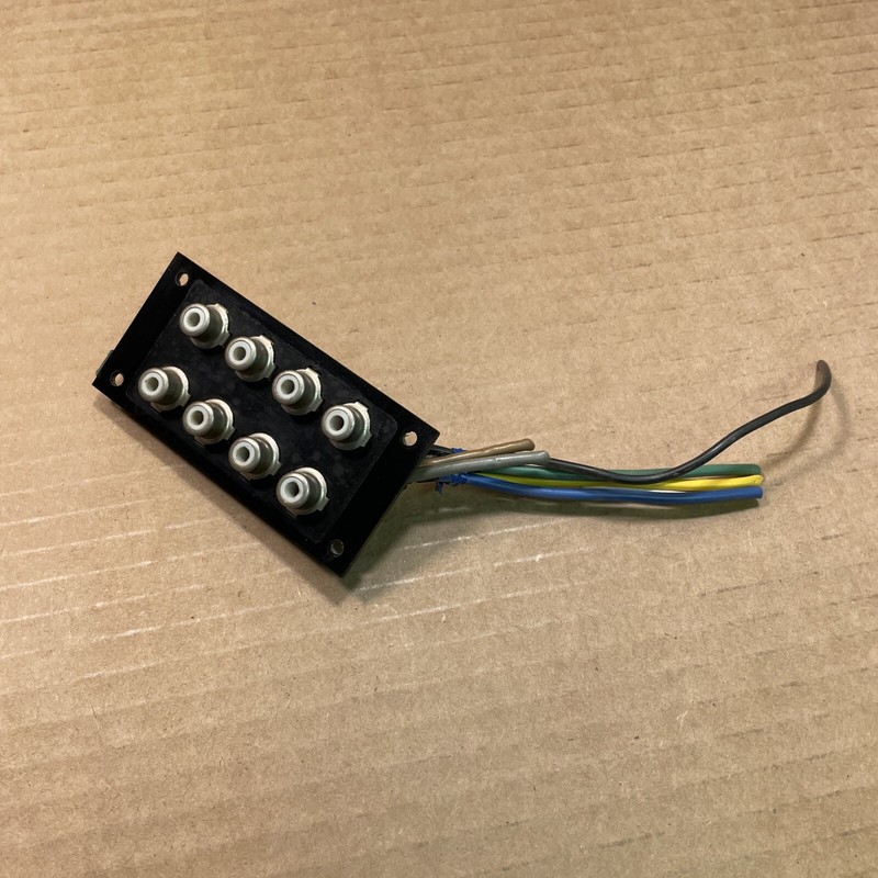Harman Kardon 930 Stereo Receiver Genuine Parts: Tape / Monitor Switch Panel