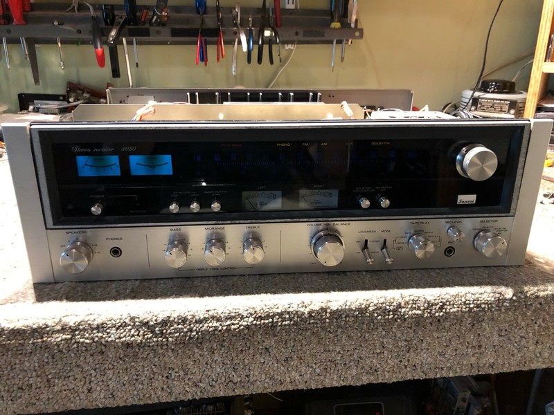 Sansui 9090DB—–PARTS KIT FOR PREMIUM RESTORATION