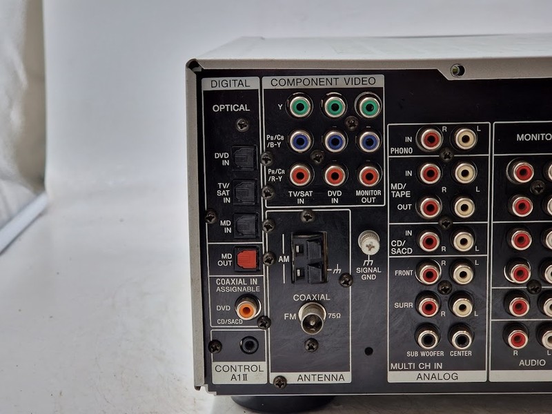 Sony STR-DB790 FM Stereo Receiver - Working, Scratched, No Accessories gallery