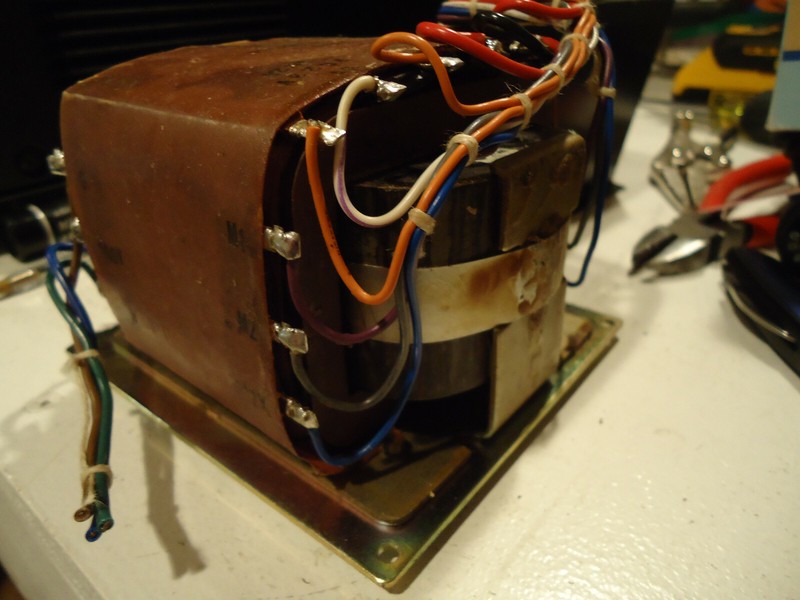 Sony STR-6065 Stereo Receiver Parting Power Transformer + Metal Cover gallery