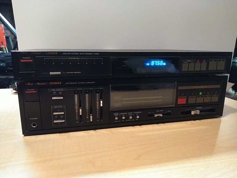 Fisher FM-273 And CA-273 gallery