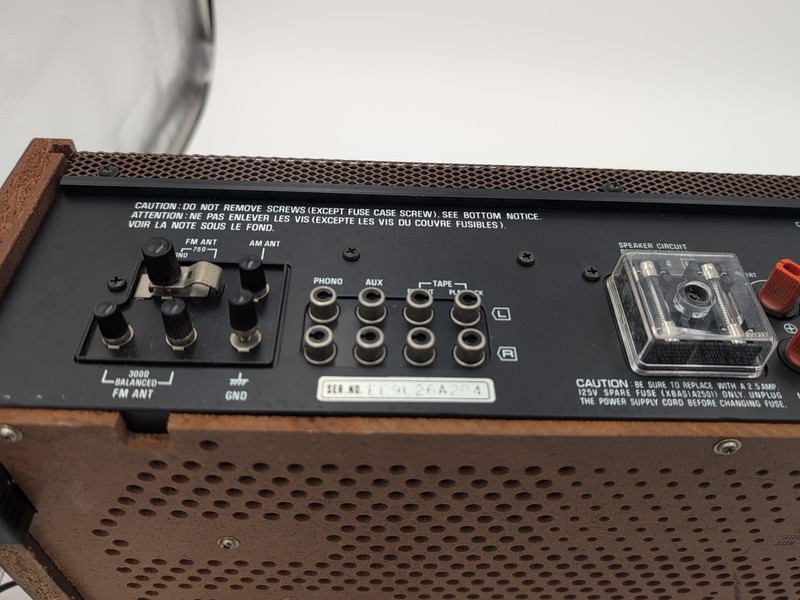 Technics Stereo Receiver SA-101 Read Description gallery