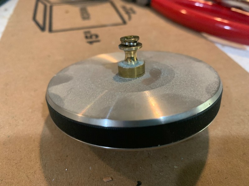 Marantz 2225 Stereo Receiver Parting Out Tuning Flywheel gallery