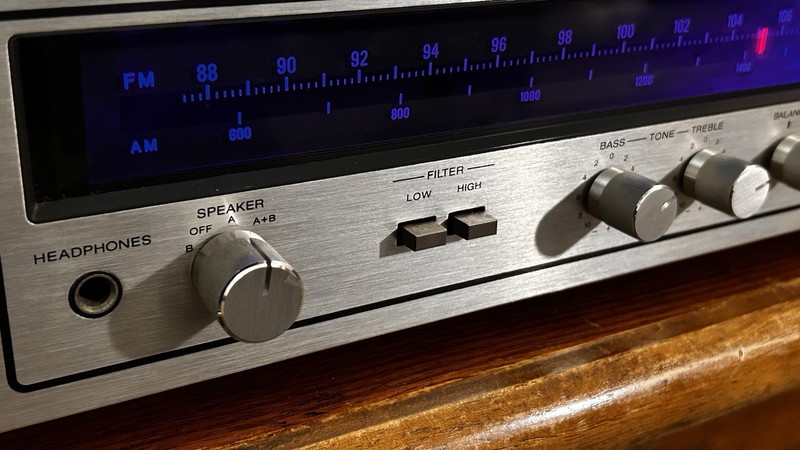 Sony STR-4800 SD FM/AM Stereo Receiver Dolby System sounds Great gallery