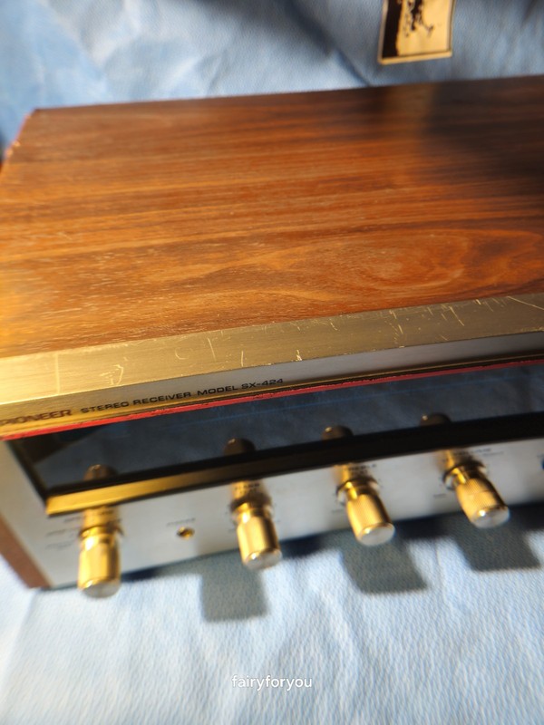 Vintage Pioneer SX-424 Stereo Receiver, Analog Sound, FM and MW (AM) and Phono. gallery