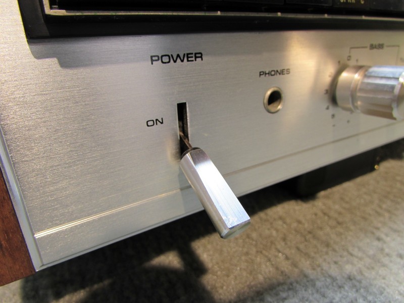 VINTAGE PIONEER SX-838 RECEIVER PRO TECH SERVICED -NICE!~VIDEO gallery