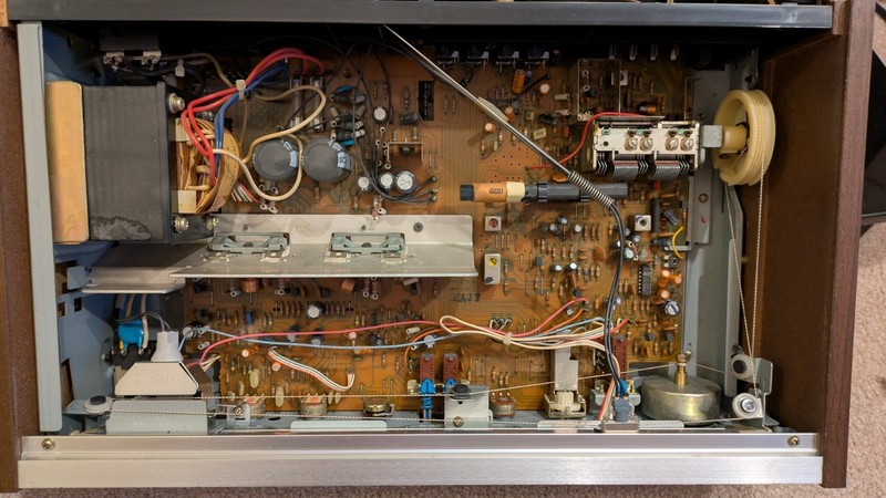 Vintage Pioneer SX-3400 AM/FM Receiver Early 1980s w/ Operating Instructions... gallery