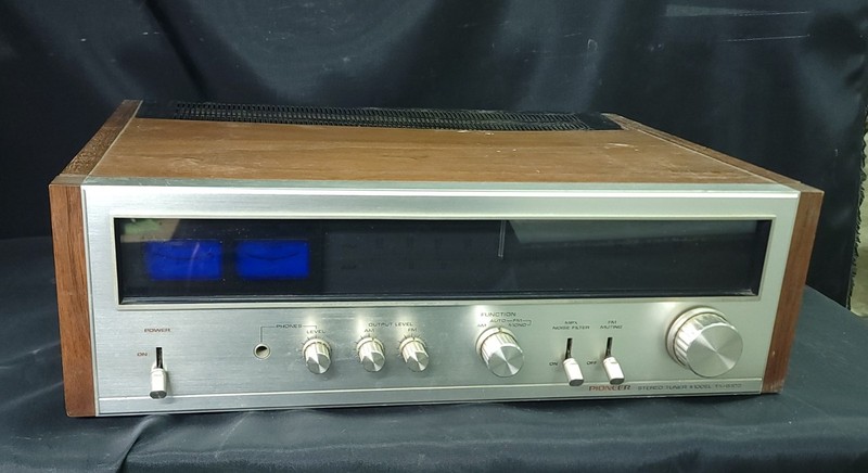 Pioneer TX-8100 Stereo Tuner PARTS ONLY Non-working
