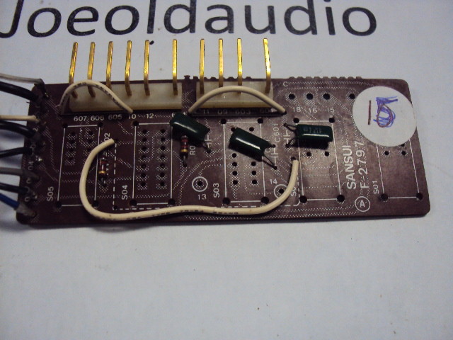 Sansui G8000 F-2797 Board. Read More Below. Tested. Parting Out G8000. gallery