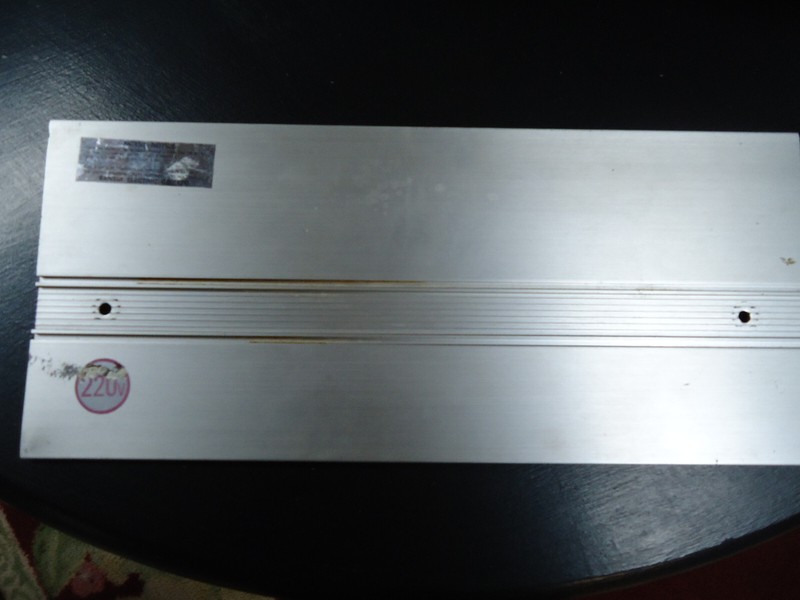 SANSUI QRX-6001 / QRX-7001 Maybe QRX-5001 Side Panel Decent Condition