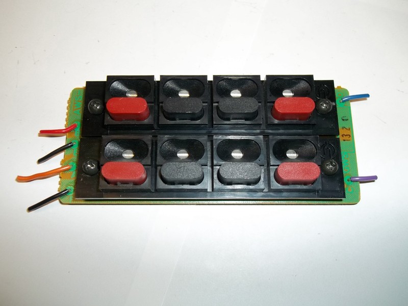 Pioneer SX-980 Speaker Terminal Assembly GWS-132 or AKE-129