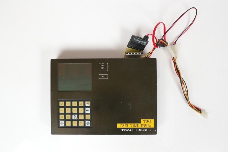 TEAC STA Simulator TA Factory Internal Test Controller GPIB IEEE-488 S/N 1318