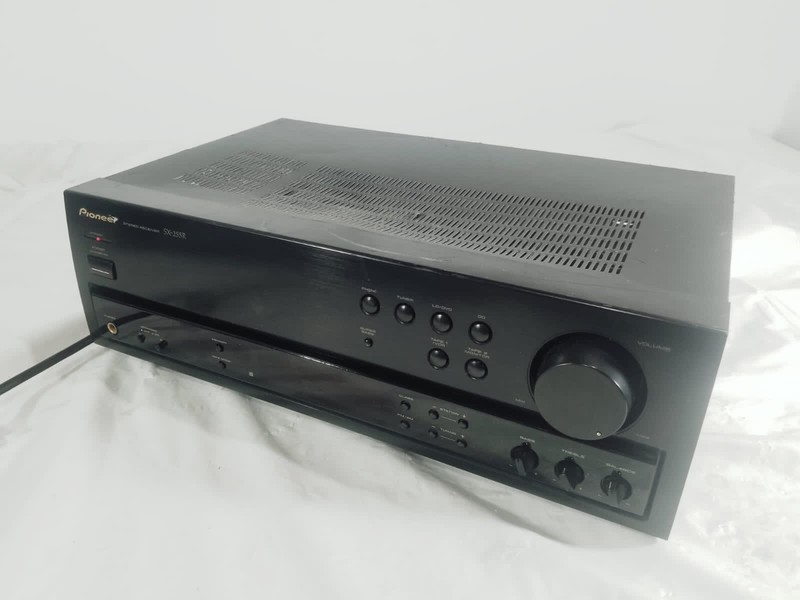 PIONEER SX-255R AM / FM STEREO RECEIVER Tested gallery