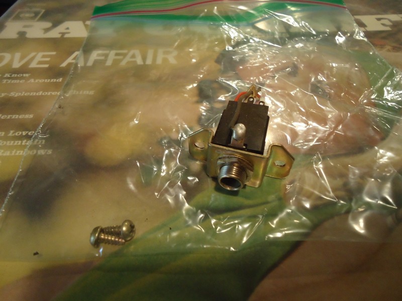 JVC JR-S400 MK II Stereo Receiver Parting Out Headphone Jack