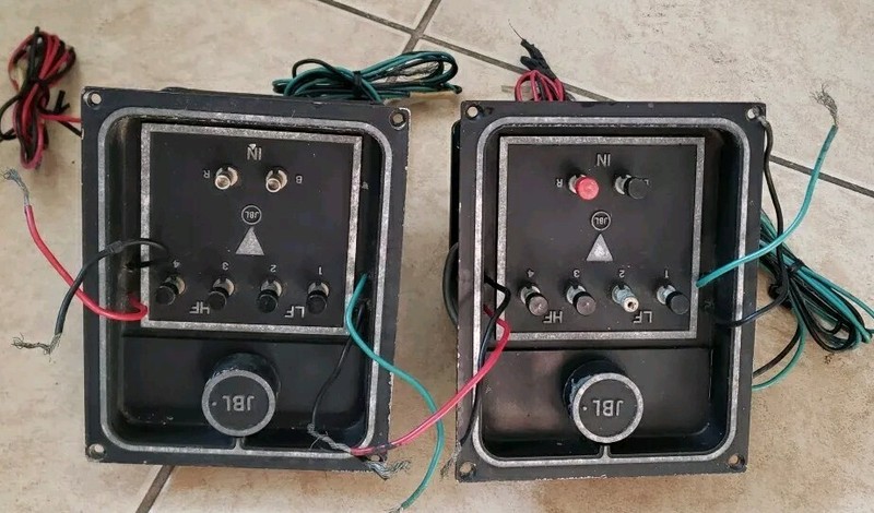 Vintage JBL LX2-1 Crossovers (Pair)