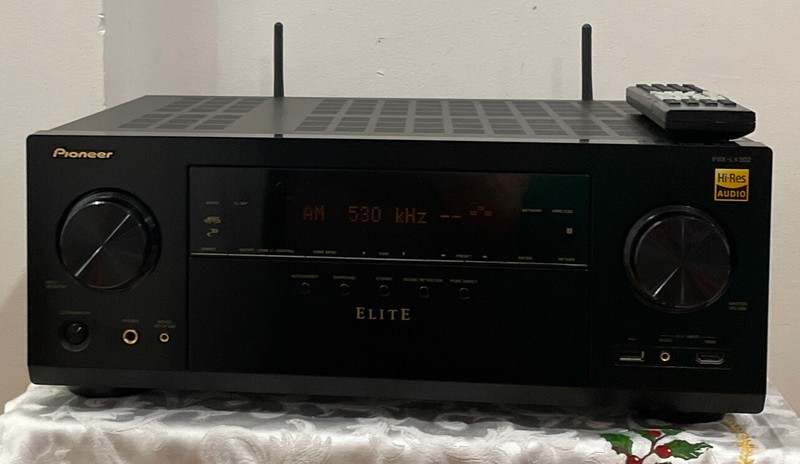 Pioneer VSX-L302 Elite Audio & Video Component Receiver With Remote Control gallery