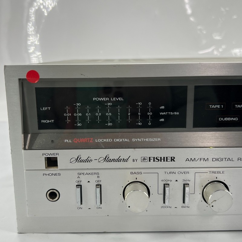 FISHER RS-270 STUDIO STANDARD STEREO RECEIVER FOR PARTS gallery