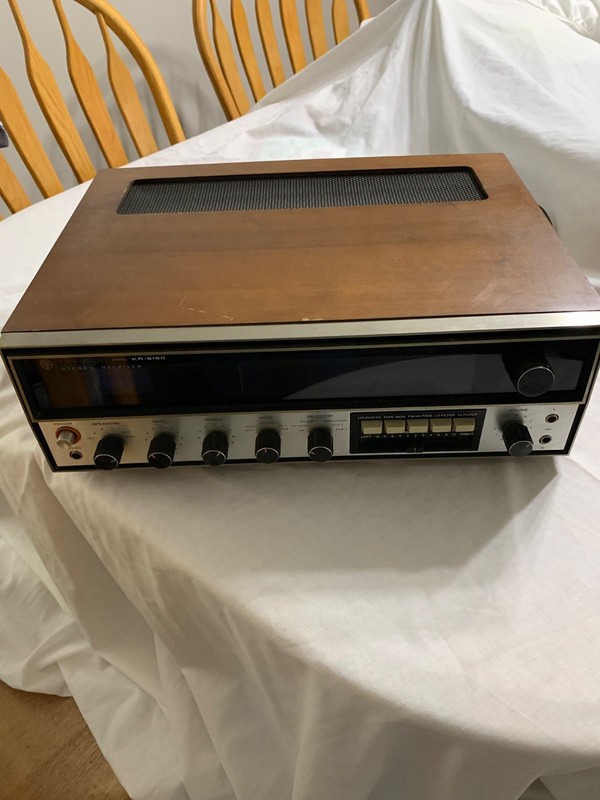 Sound Project by Pioneer model 300 AM/FM Stereo Receiver + Aux, Tested & Working gallery