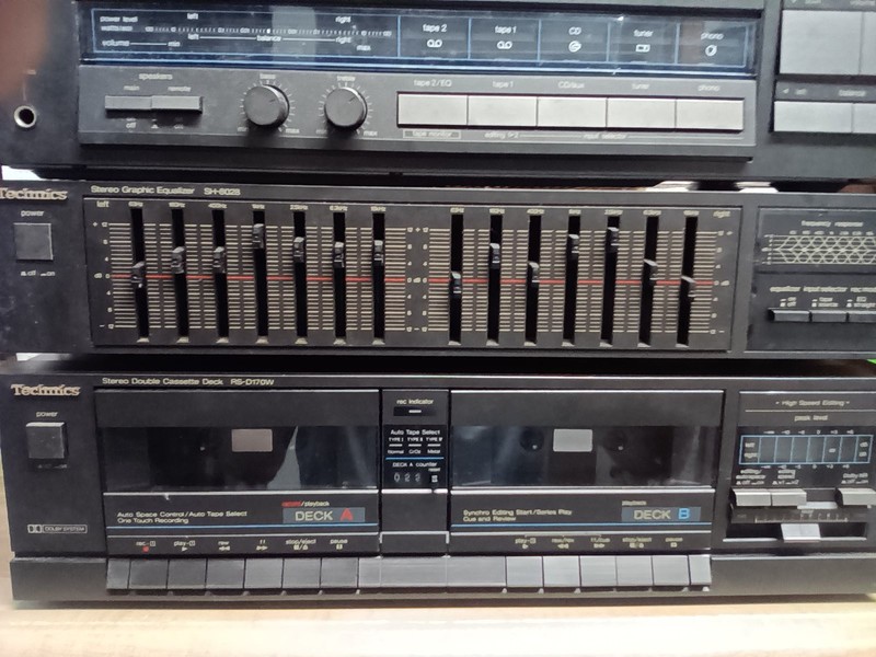 Vintage Technics Stereo Units, No Shipping gallery