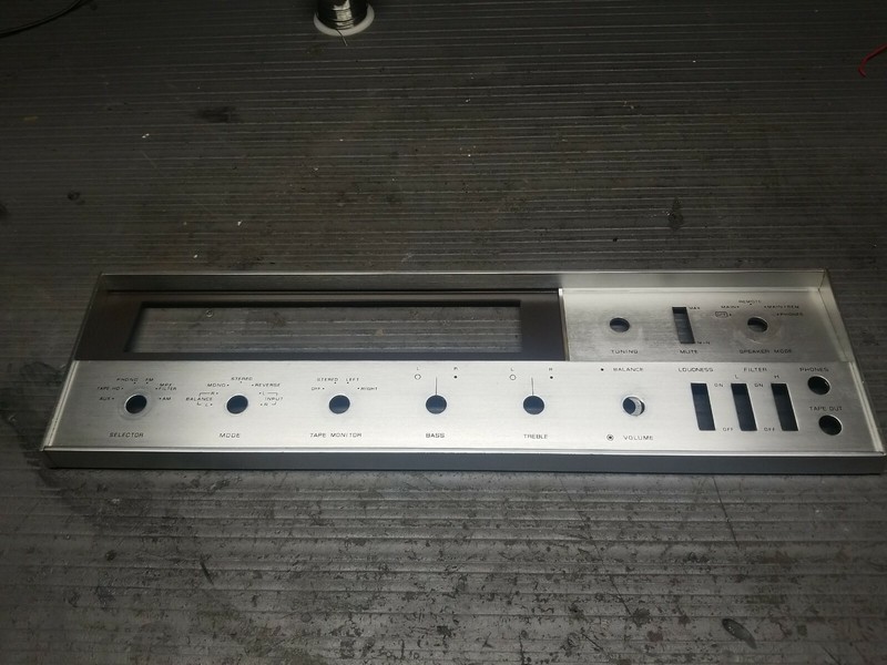 Lafayette lr-1500t Face Plate