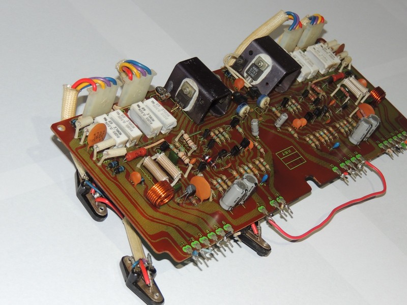 Pioneer SX-1050 Power Amp Assembly & Holder AWH-047-A gallery