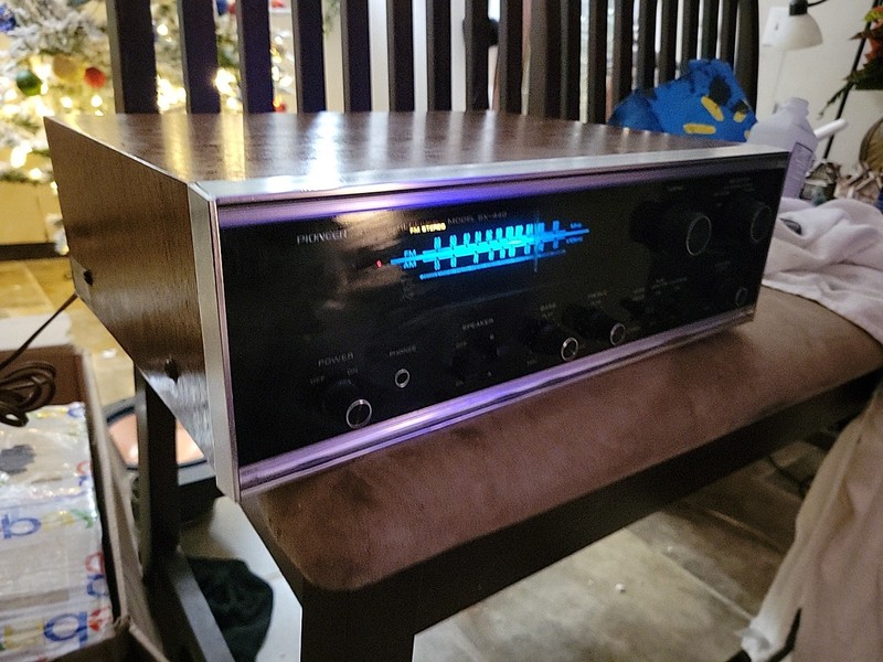 Pioneer SX-440 Stereo Receiver gallery
