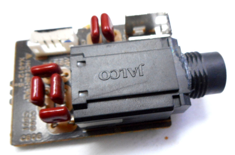 YAMAHA HTR-5660 RECEIVER - PHONES JACK W/BOARD - PARTING OUT gallery