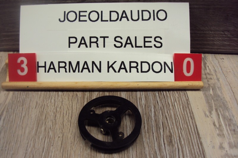 Harman Kardon Original 330A/B Dial String Pulley. Tested. Parting Out 330A/B