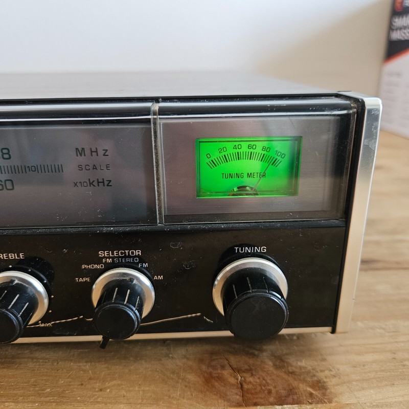 Vintage Panasonic RE-7554 AM/FM Stereo Tuner gallery