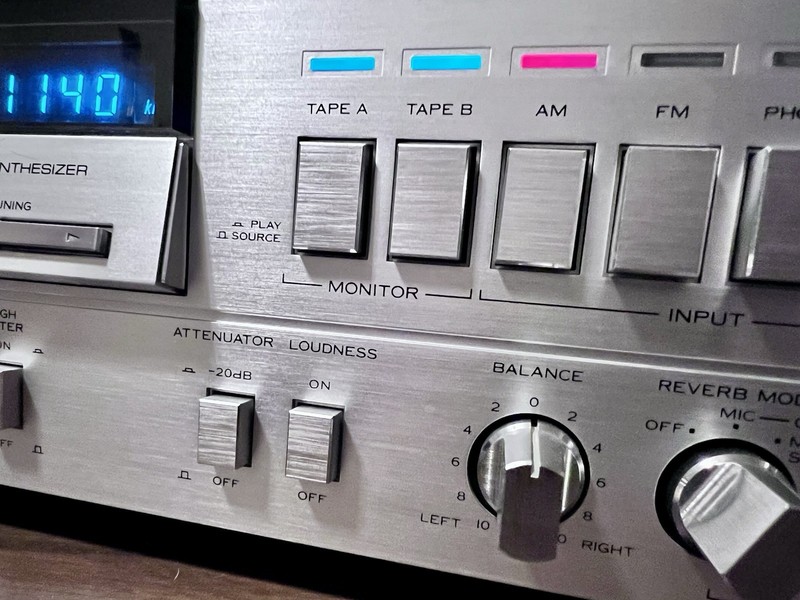 Kenwood KR-790 AM/FM Stereo Receiver Amplifier Very Rare gallery