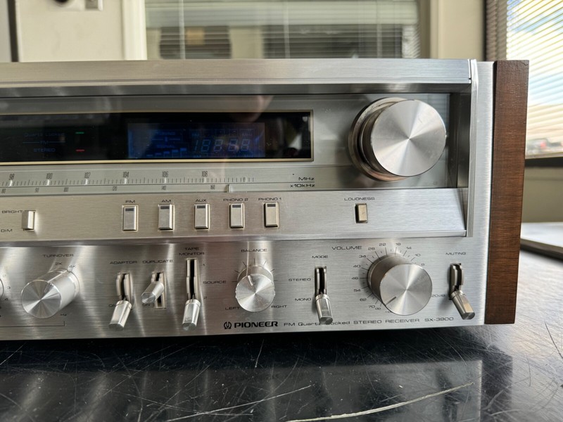 Pioneer SX-3900 - WORKING - READ gallery