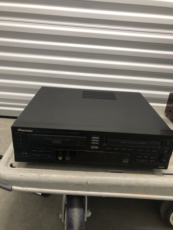 pioneer pdr-w839 for parts , needs repair gallery