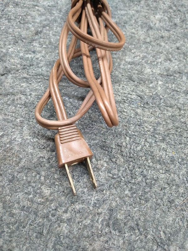 Pioneer SX-525 SX-626 Stereo Receiver Power Cord, OEM gallery