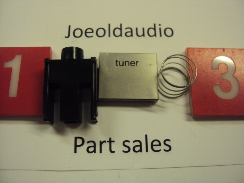 Technics Receiver SA-251 Tuner Knob & Mount Replaces Parting Out Entire SA-251