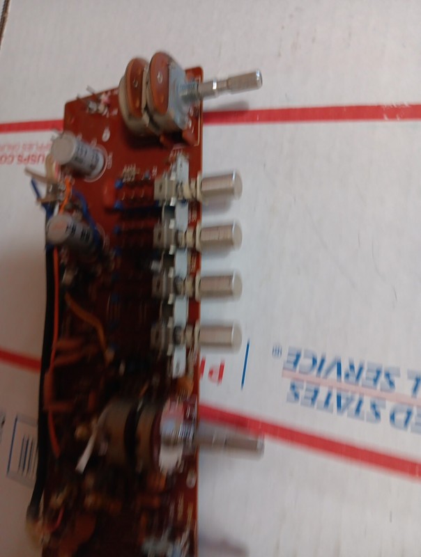Onkyo TX-4500 mkll Power Tone Board Complete Ncaf-479 gallery