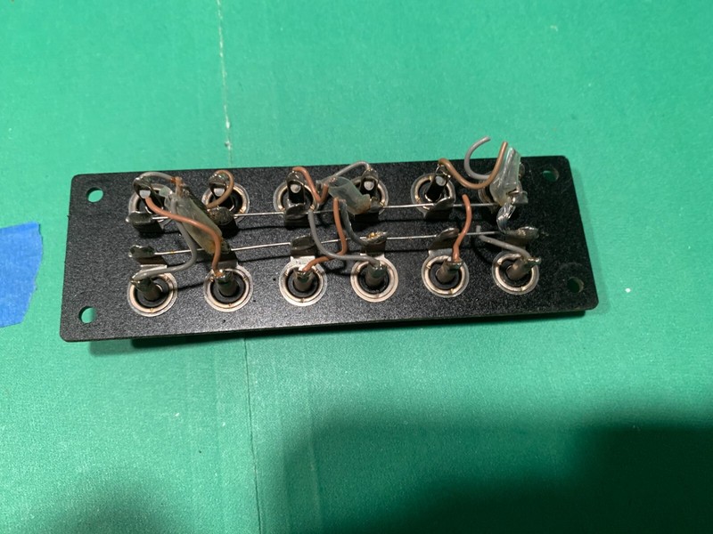 Sansui QRX-5500 Quad Receiver Parting Out RCA Jack Assembly gallery